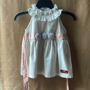 Millie Jay  Kids Dress with Floral Accents